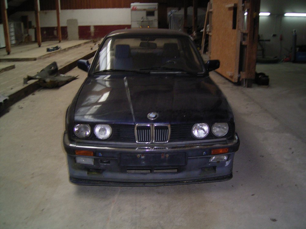 E30 320i "blaues Wunder" - 3er BMW - E30