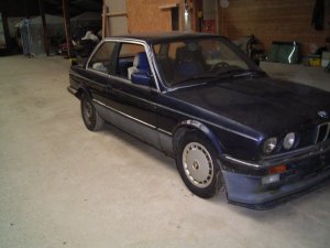 E30 320i "blaues Wunder" - 3er BMW - E30