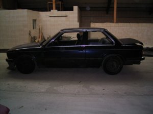 E30 320i "blaues Wunder" - 3er BMW - E30