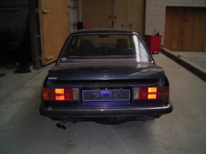 E30 320i "blaues Wunder" - 3er BMW - E30