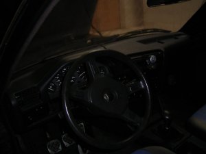 E30 320i "blaues Wunder" - 3er BMW - E30