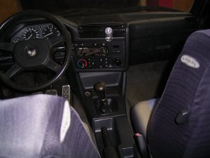 E30 320i "blaues Wunder" - 3er BMW - E30