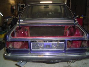 E30 320i "blaues Wunder" - 3er BMW - E30