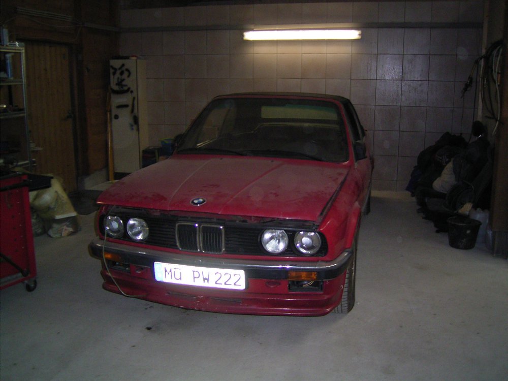 E30 320i "blaues Wunder" - 3er BMW - E30