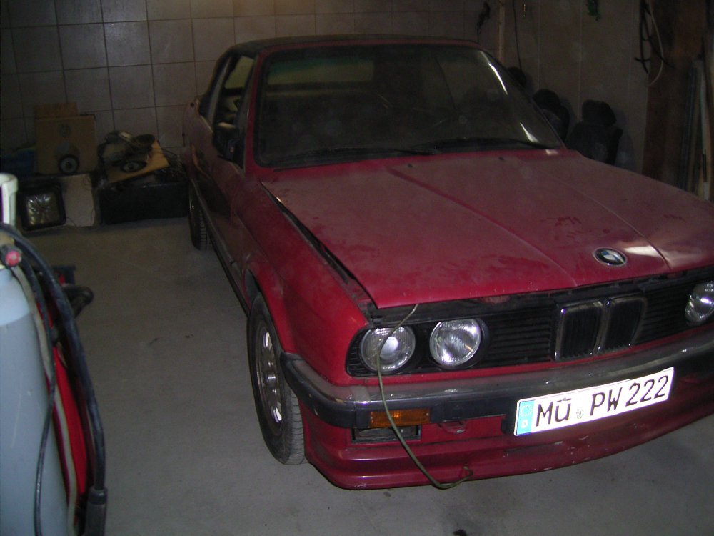 E30 320i "blaues Wunder" - 3er BMW - E30