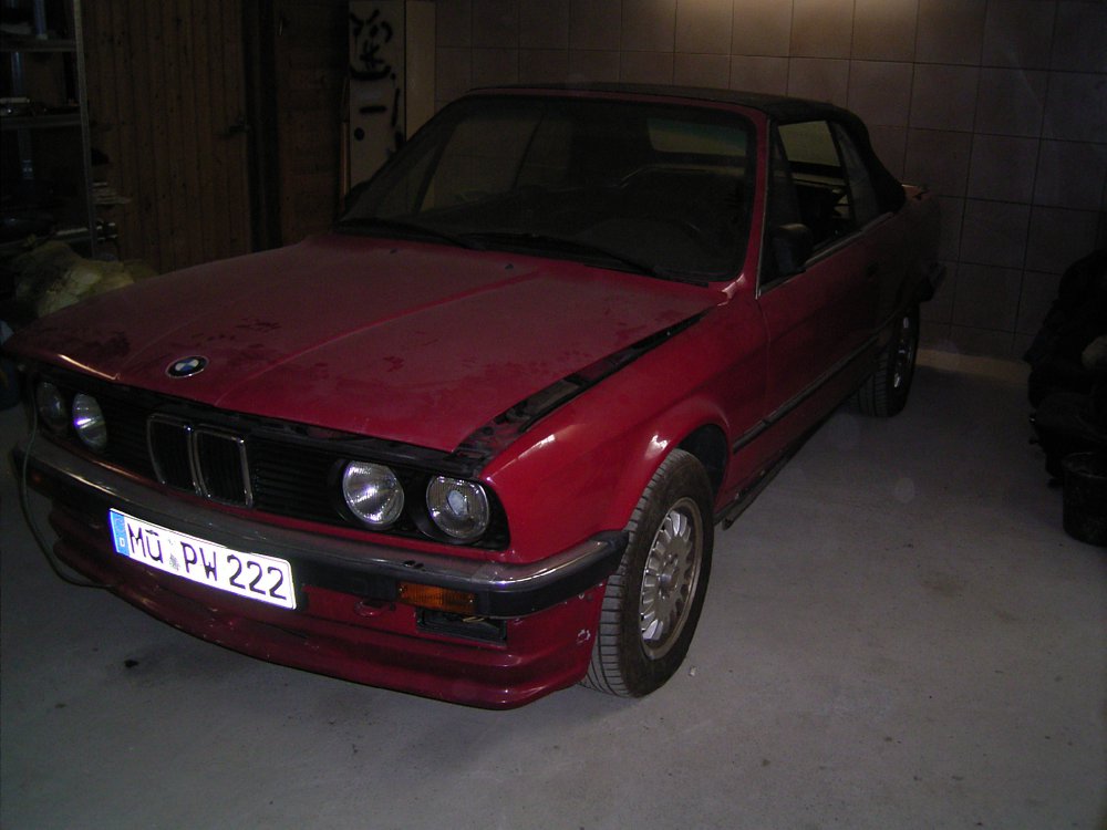 E30 320i "blaues Wunder" - 3er BMW - E30