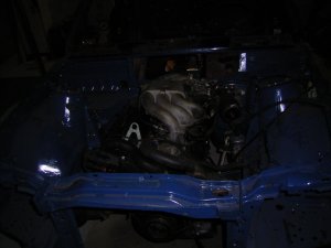 E30 320i "blaues Wunder" - 3er BMW - E30