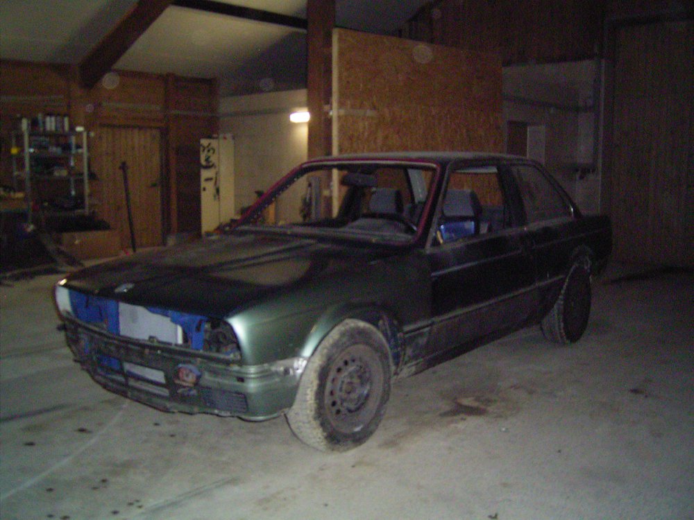 E30 320i "blaues Wunder" - 3er BMW - E30