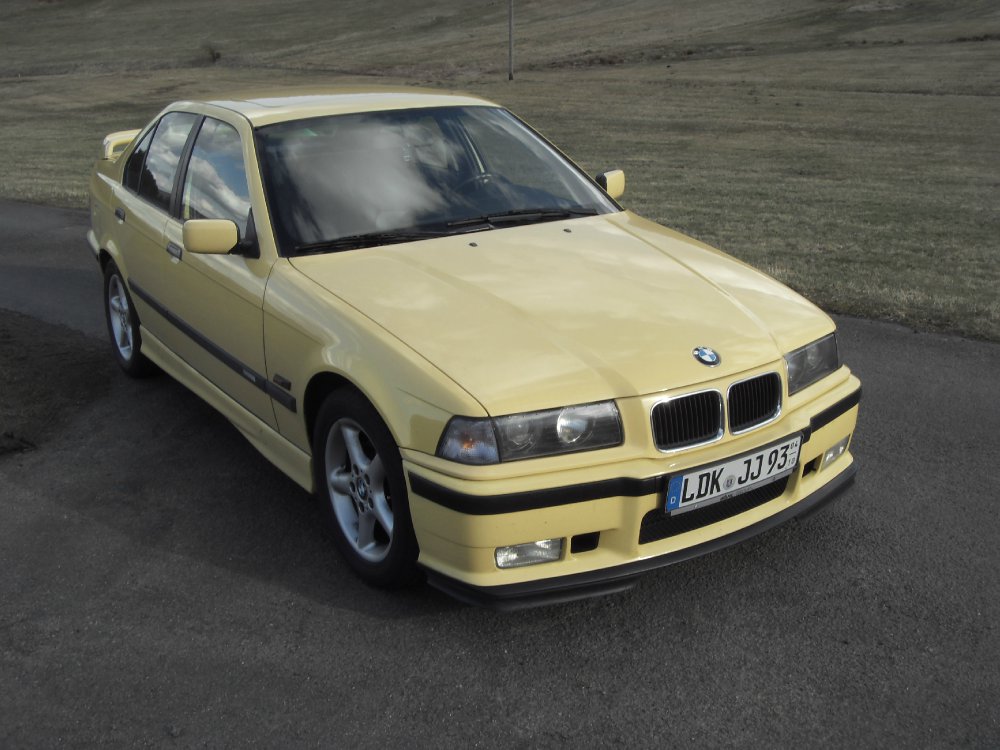 BMW 318iS Class II /P4 - 3er BMW - E36