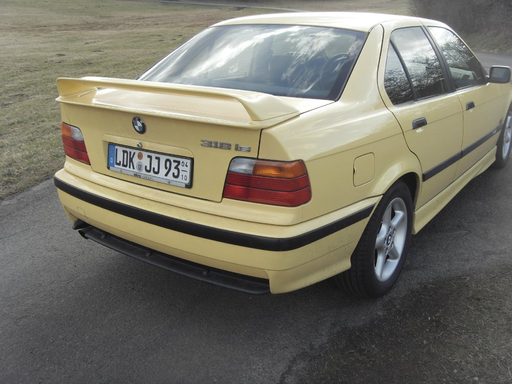 BMW 318iS Class II /P4 - 3er BMW - E36