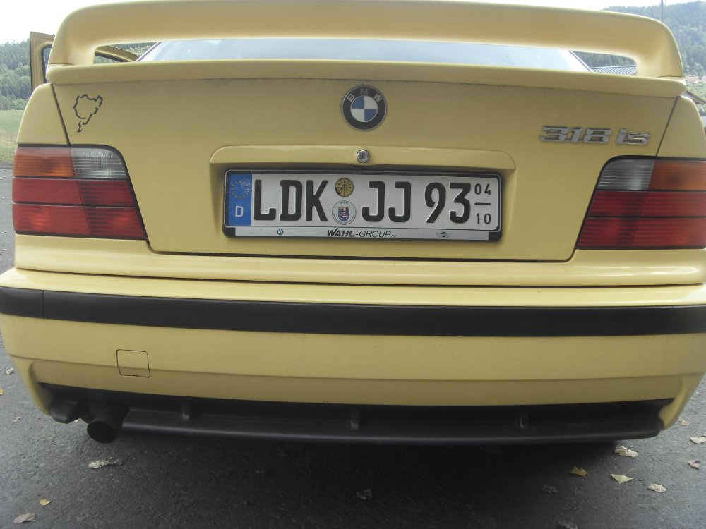 BMW 318iS Class II /P4 - 3er BMW - E36