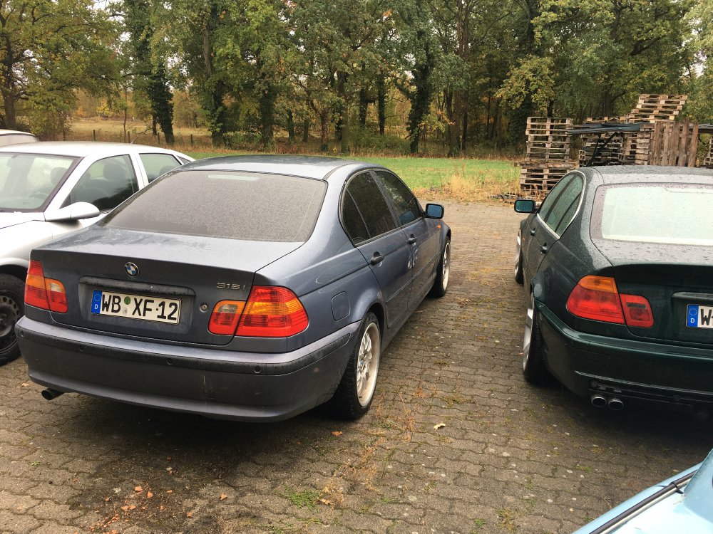 318i Facelift....  das Experiment  ;) - 3er BMW - E46