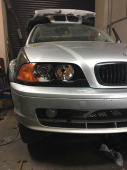 Komplettumbau, Motorswap, Breitbau, Frontumbau - 3er BMW - E46