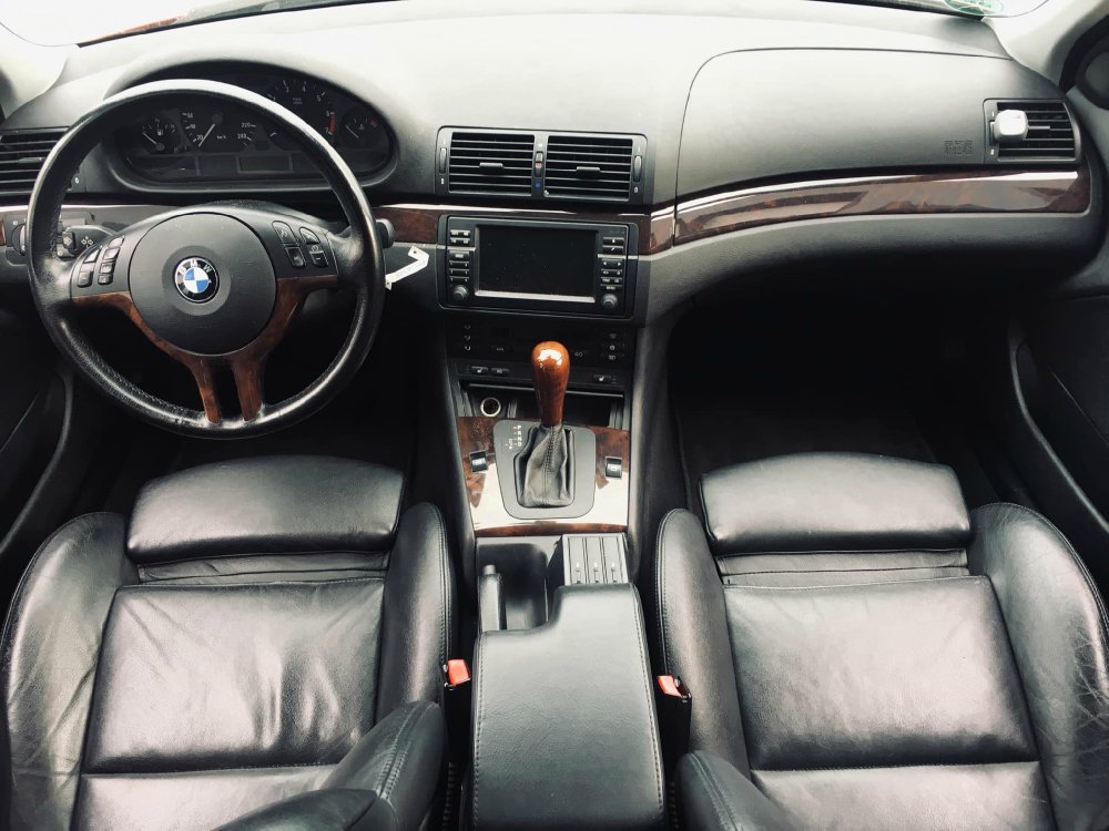 Vom Wirtschaftlichen Totalschaden zum Alltagsauto - 3er BMW - E46