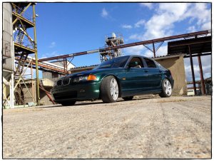 Komplettumbau, Motorswap, Breitbau, Frontumbau - 3er BMW - E46