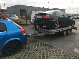 Komplettumbau, Motorswap, Breitbau, Frontumbau - 3er BMW - E46