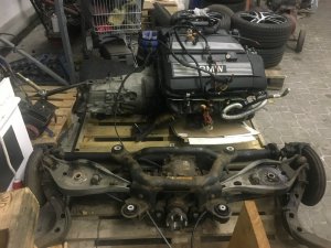 Komplettumbau, Motorswap, Breitbau, Frontumbau - 3er BMW - E46