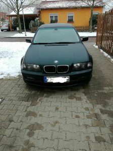 318i Daily Low Budget, Pflege statt Tuning! - 3er BMW - E46