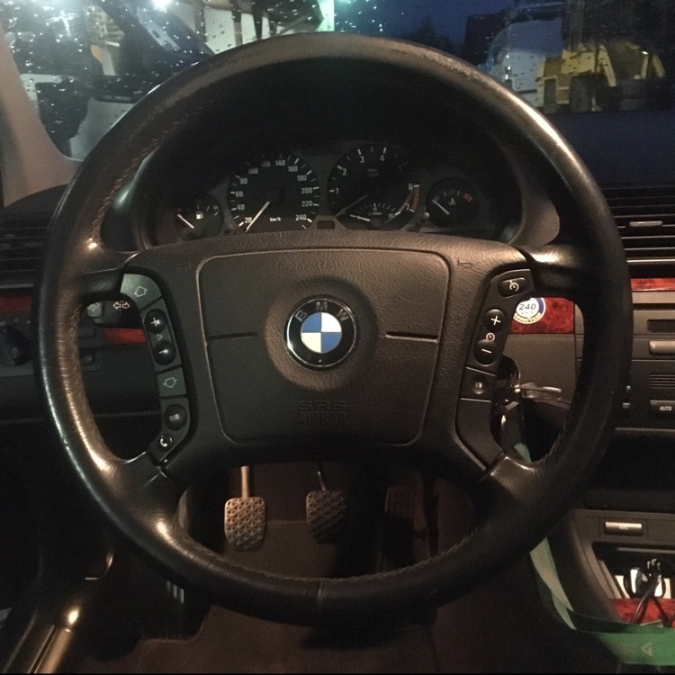 318i Daily Low Budget, Pflege statt Tuning! - 3er BMW - E46