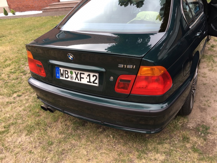 318i Daily Low Budget, Pflege statt Tuning! - 3er BMW - E46