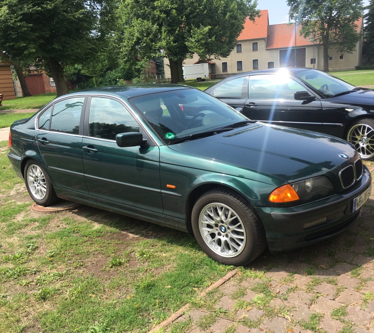 318i Daily Low Budget, Pflege statt Tuning! - 3er BMW - E46