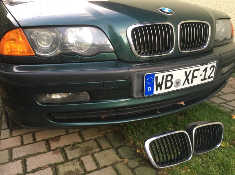 318i Daily Low Budget, Pflege statt Tuning! - 3er BMW - E46