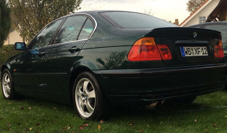 318i Daily Low Budget, Pflege statt Tuning! - 3er BMW - E46