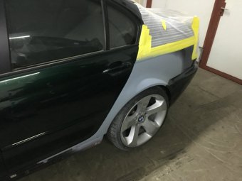 Komplettumbau, Motorswap, Breitbau, Frontumbau - 3er BMW - E46