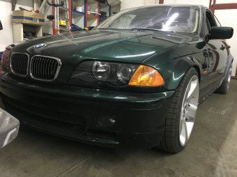 Komplettumbau, Motorswap, Breitbau, Frontumbau - 3er BMW - E46