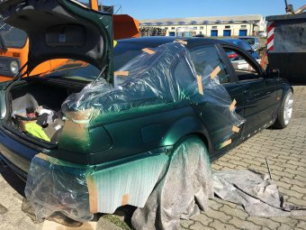 Komplettumbau, Motorswap, Breitbau, Frontumbau - 3er BMW - E46