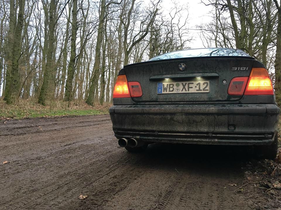 318i Daily Low Budget, Pflege statt Tuning! - 3er BMW - E46