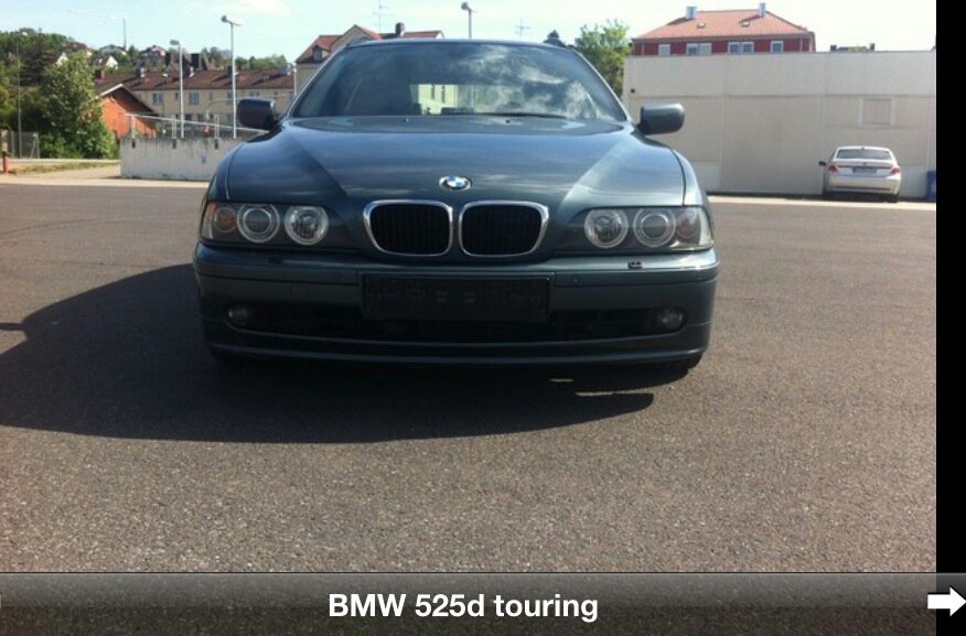 My new one - 5er BMW - E39