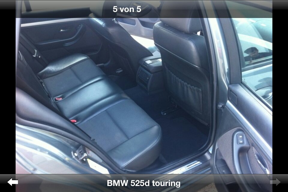 My new one - 5er BMW - E39