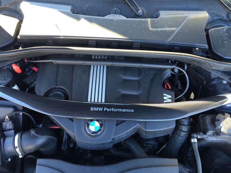 Performance carbon Domstreben - 1er BMW - E81 / E82 / E87 / E88