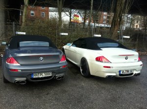 E64 645ci M6 Umbau - Fotostories weiterer BMW Modelle E64 645ci M6 Umbau - Fotostories weiterer BMW Modelle