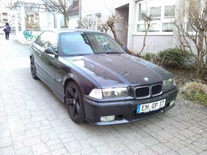 Mein E36 320i M-Coupe Cosmosschwarz - 3er BMW - E36