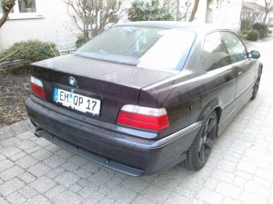 Mein E36 320i M-Coupe Cosmosschwarz - 3er BMW - E36