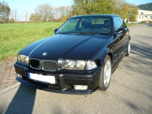 Mein E36 320i M-Coupe Cosmosschwarz - 3er BMW - E36