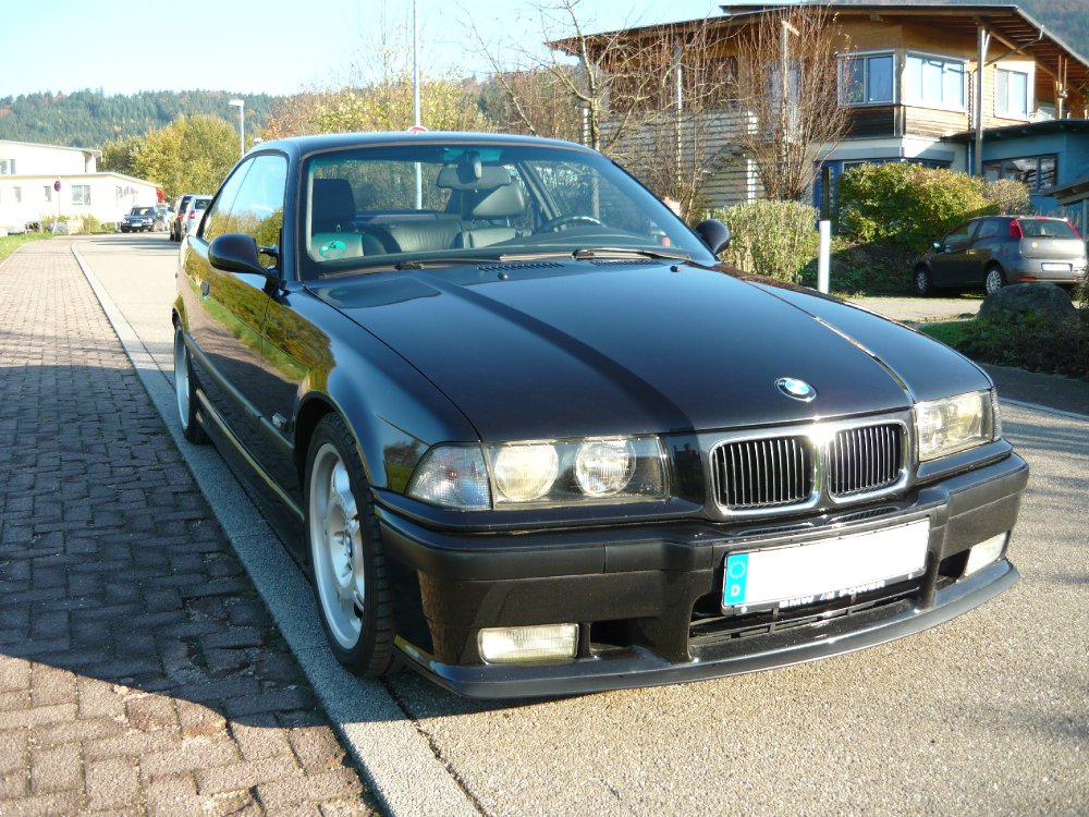Mein E36 320i M-Coupe Cosmosschwarz - 3er BMW - E36
