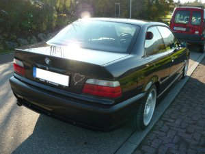 Mein E36 320i M-Coupe Cosmosschwarz - 3er BMW - E36