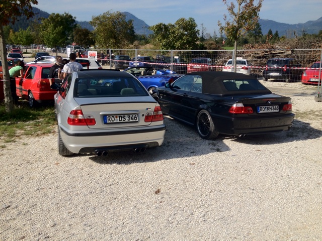 BMW 330Ci Cabrio und 320i Tuning Days Usw. - 3er BMW - E46