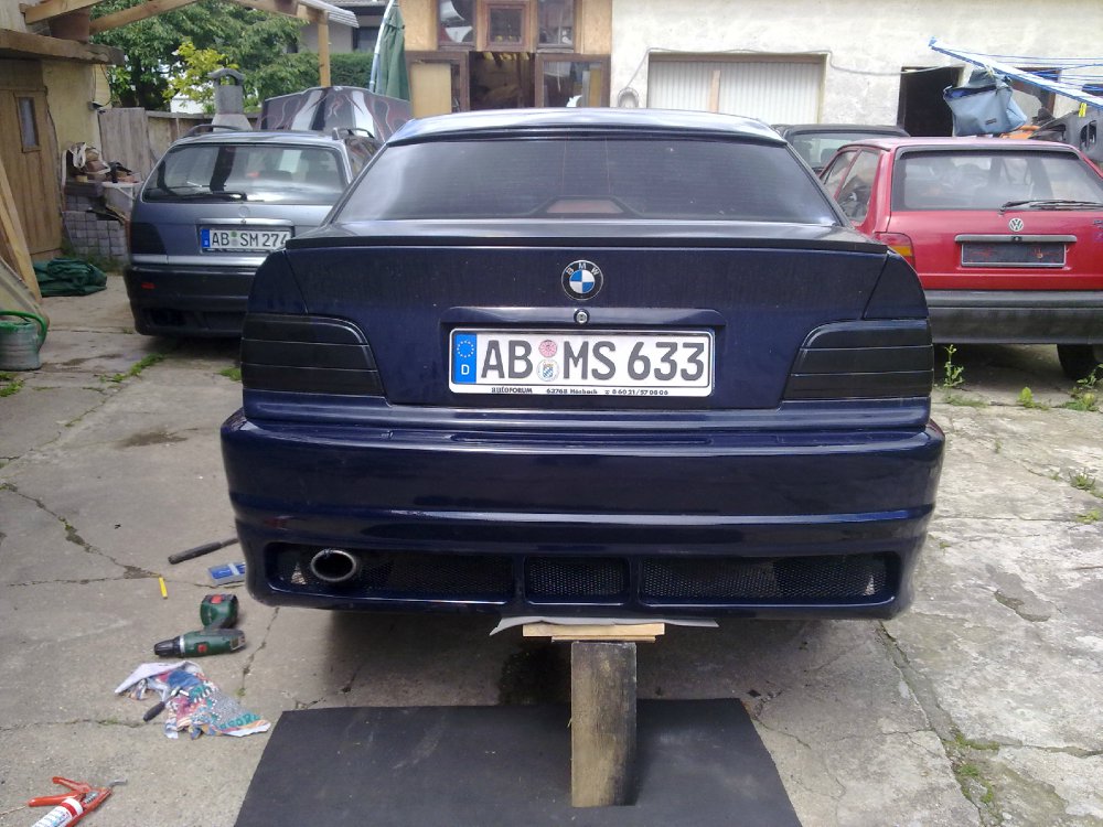 BMW E36 M3 Coupe 1.6 - 3er BMW - E36