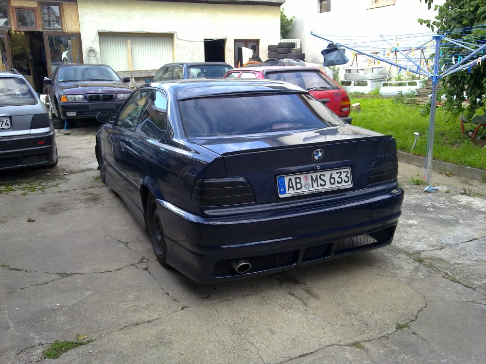 BMW E36 M3 Coupe 1.6 - 3er BMW - E36