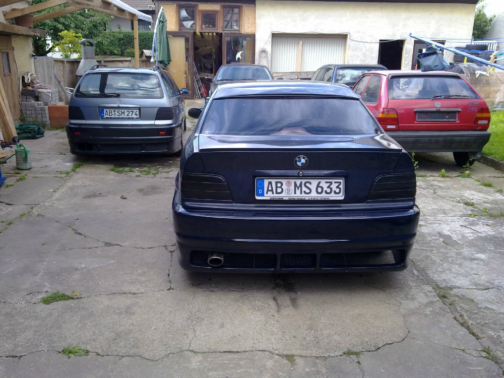 BMW E36 M3 Coupe 1.6 - 3er BMW - E36