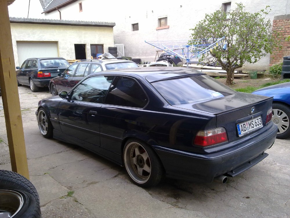 BMW E36 M3 Coupe 1.6 - 3er BMW - E36