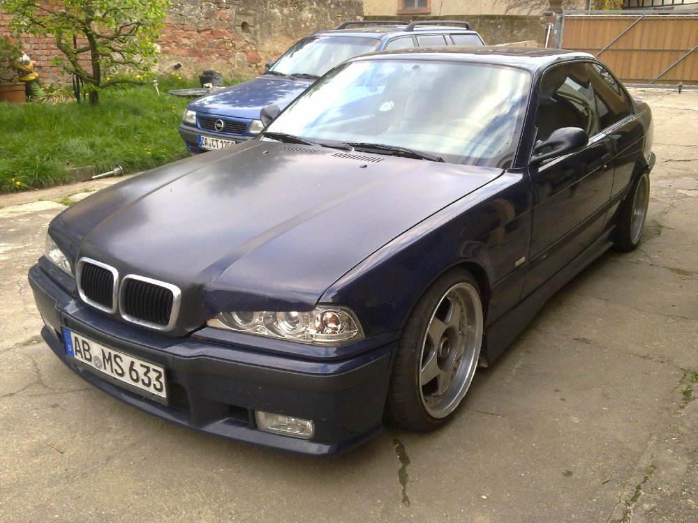 BMW E36 M3 Coupe 1.6 - 3er BMW - E36