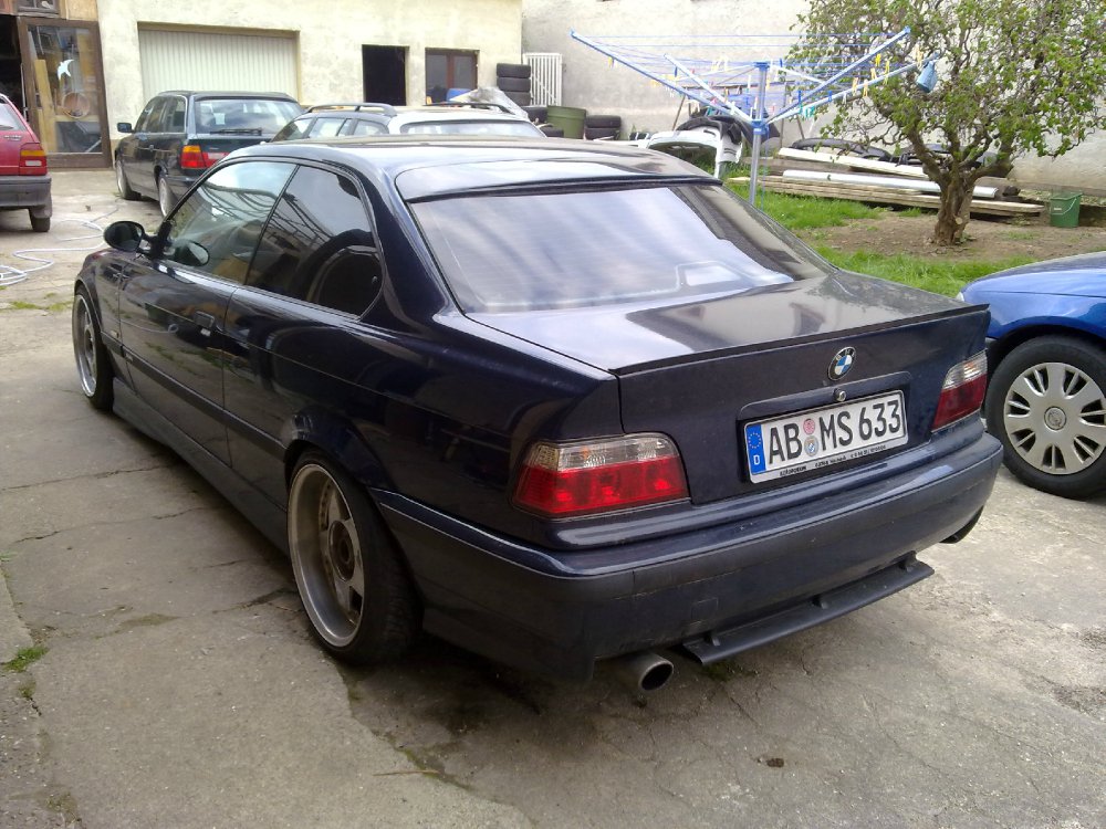 BMW E36 M3 Coupe 1.6 - 3er BMW - E36