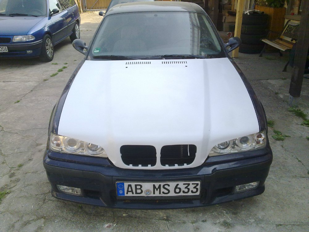 BMW E36 M3 Coupe 1.6 - 3er BMW - E36