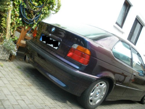 BMW E36 Compact - 3er BMW - E36