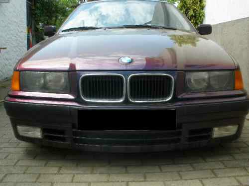 BMW E36 Compact - 3er BMW - E36